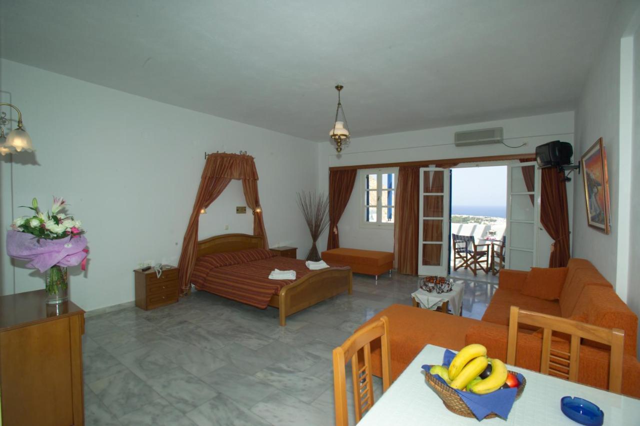 Aegean View Hotel Kamári Eksteriør billede