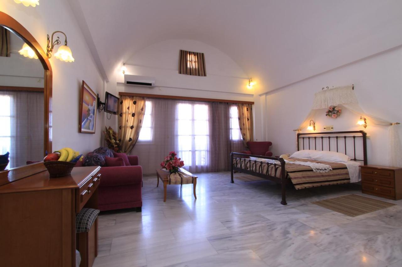 Aegean View Hotel Kamári Eksteriør billede