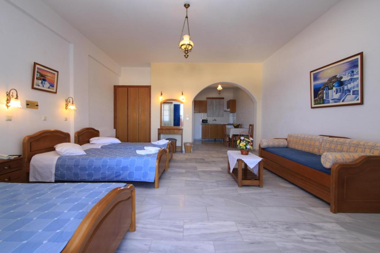Aegean View Hotel Kamári Eksteriør billede