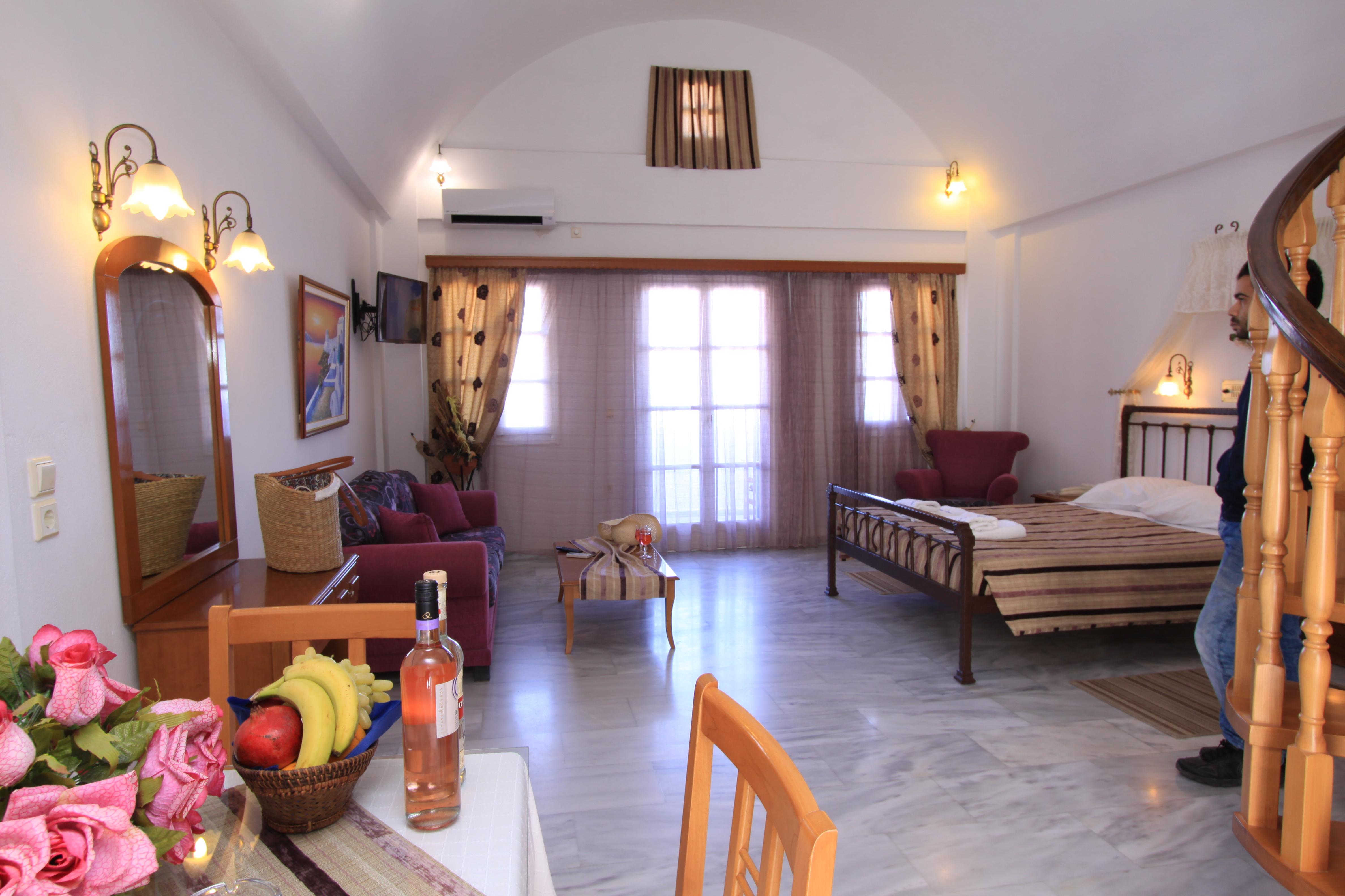 Aegean View Hotel Kamári Eksteriør billede