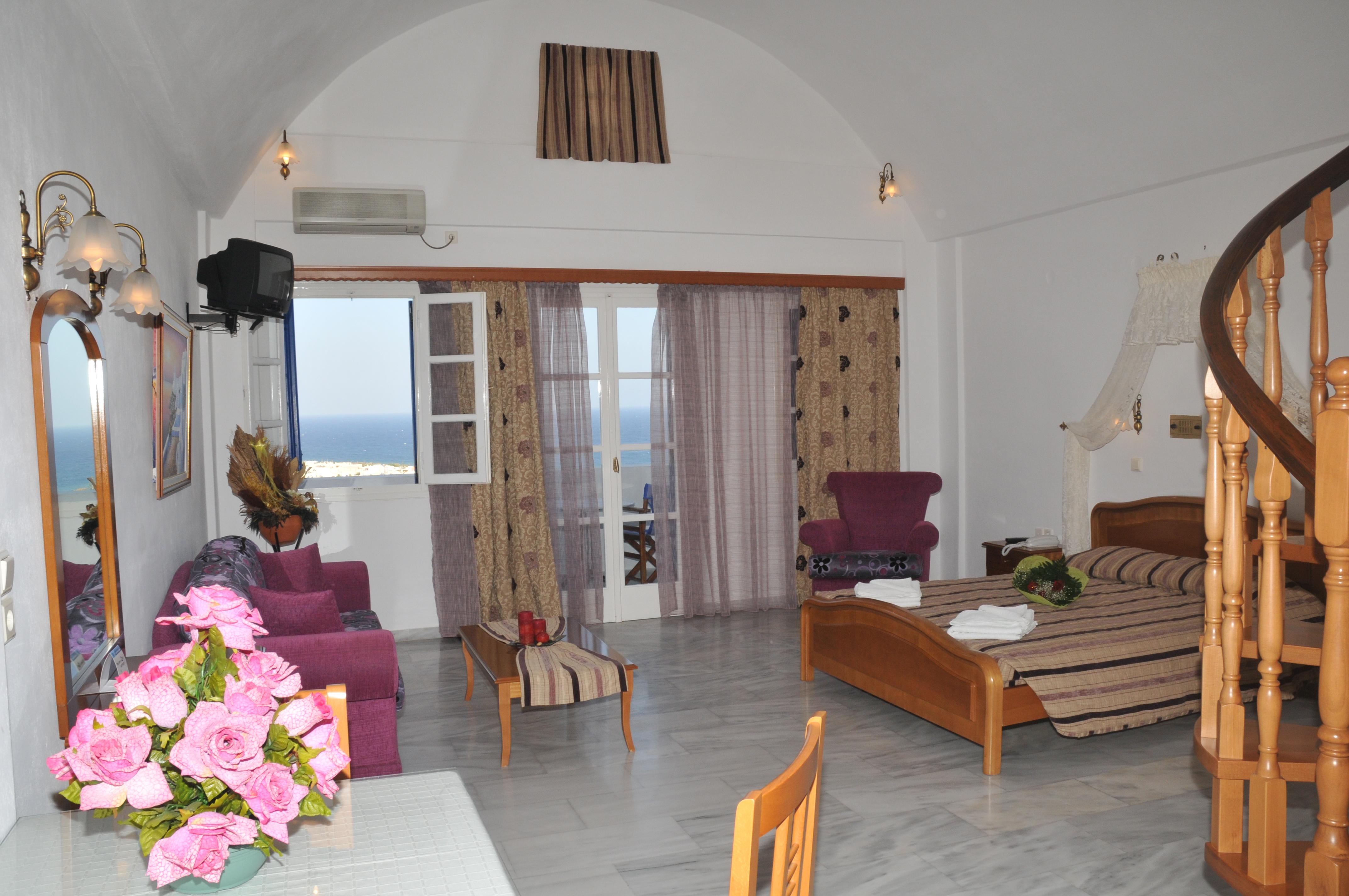 Aegean View Hotel Kamári Eksteriør billede