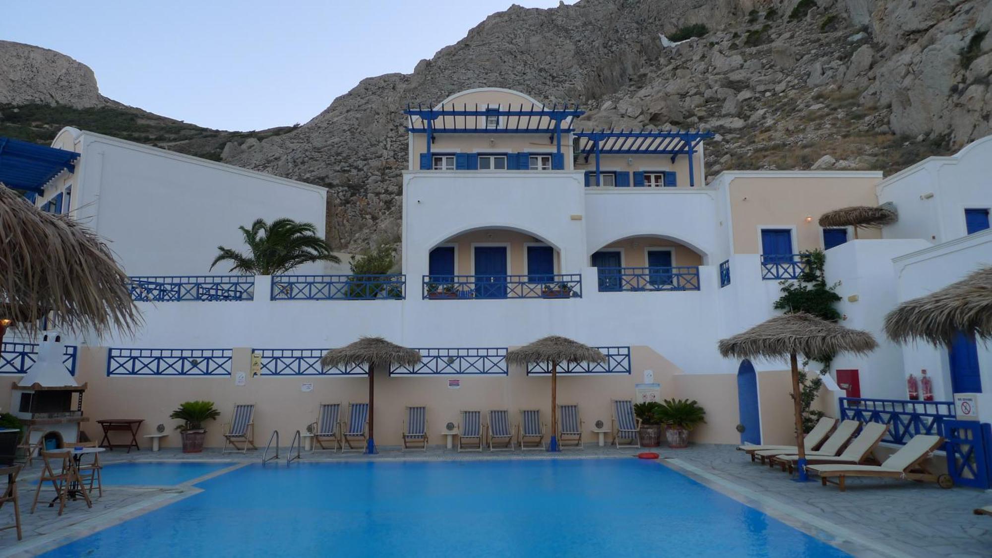 Aegean View Hotel Kamári Eksteriør billede