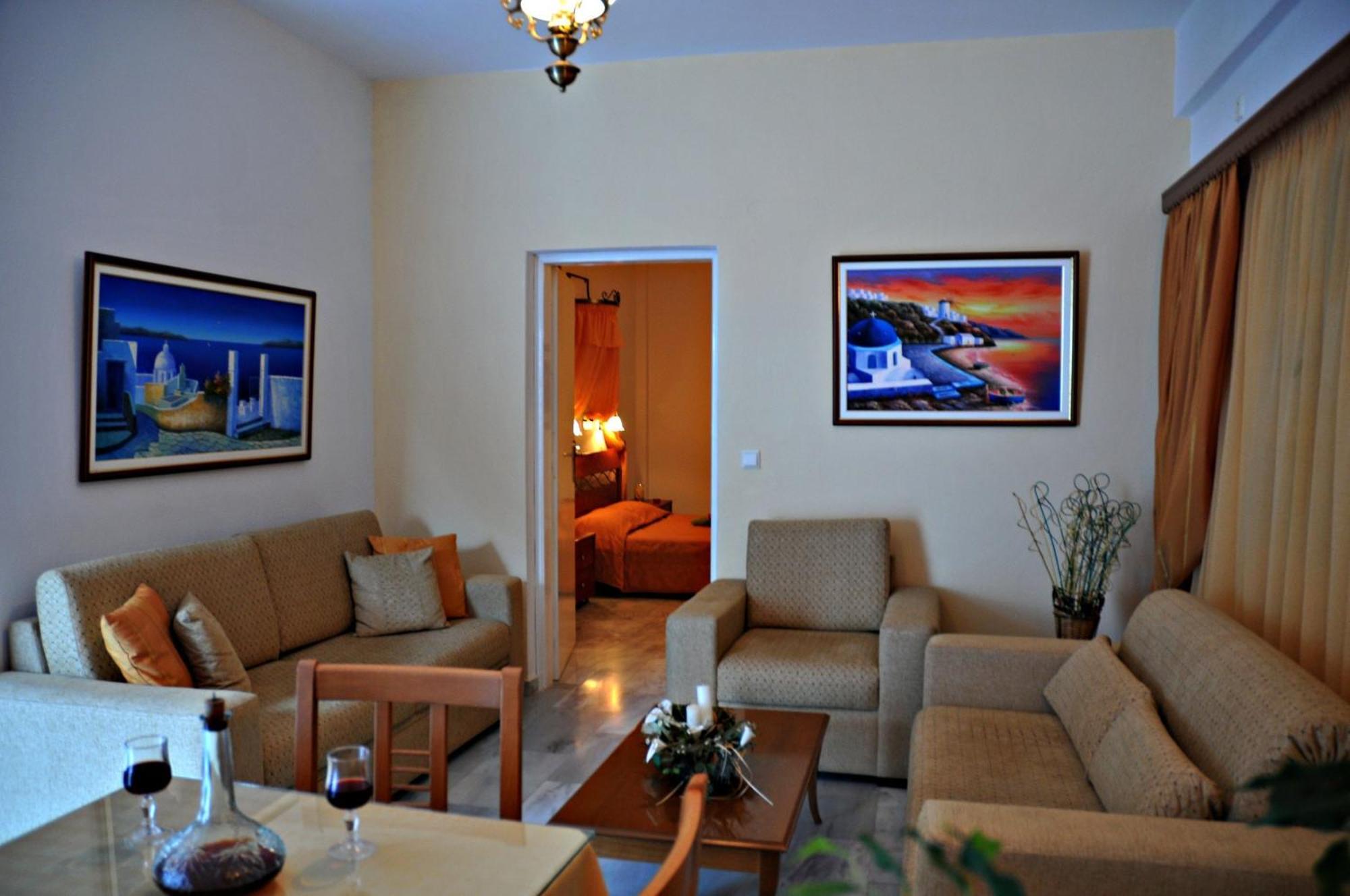Aegean View Hotel Kamári Eksteriør billede