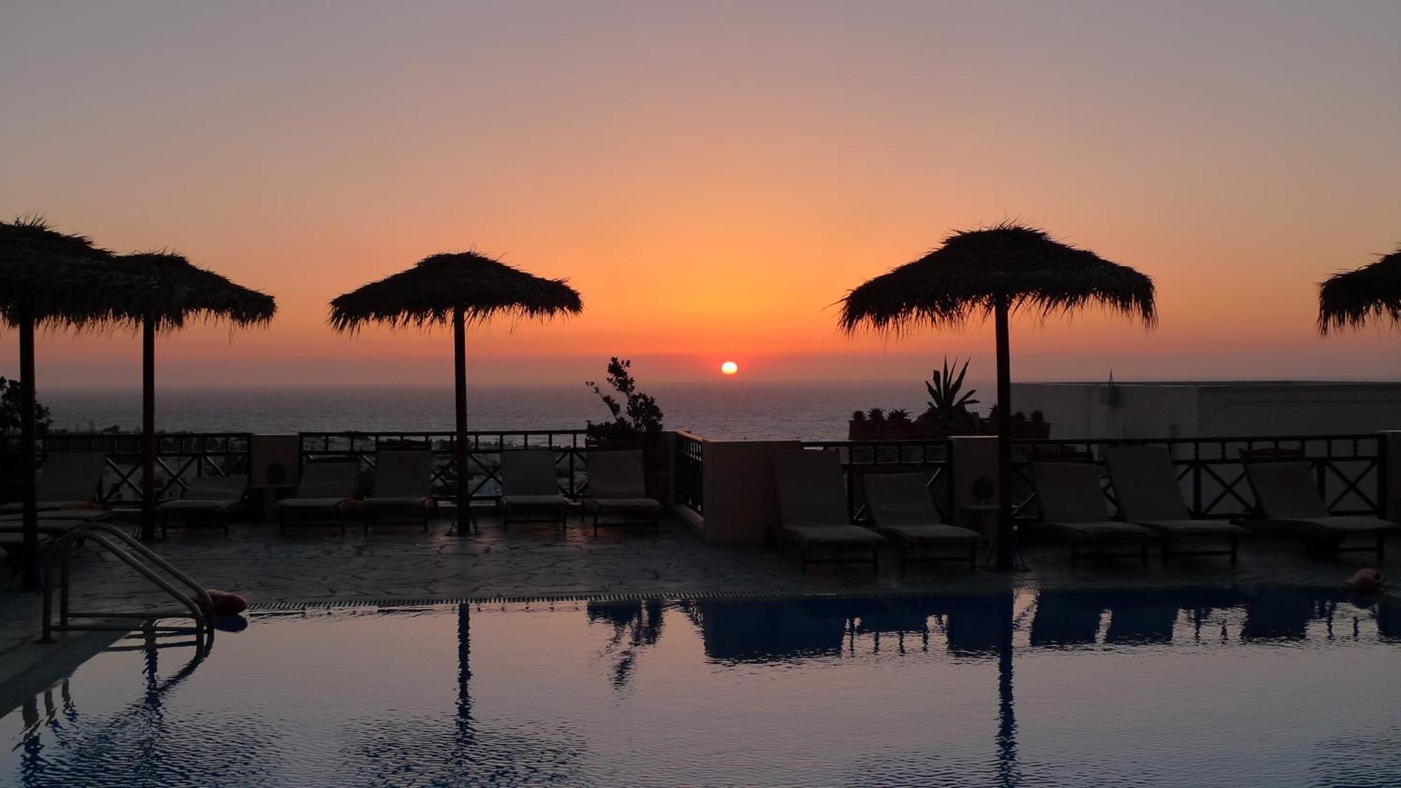 Aegean View Hotel Kamári Eksteriør billede