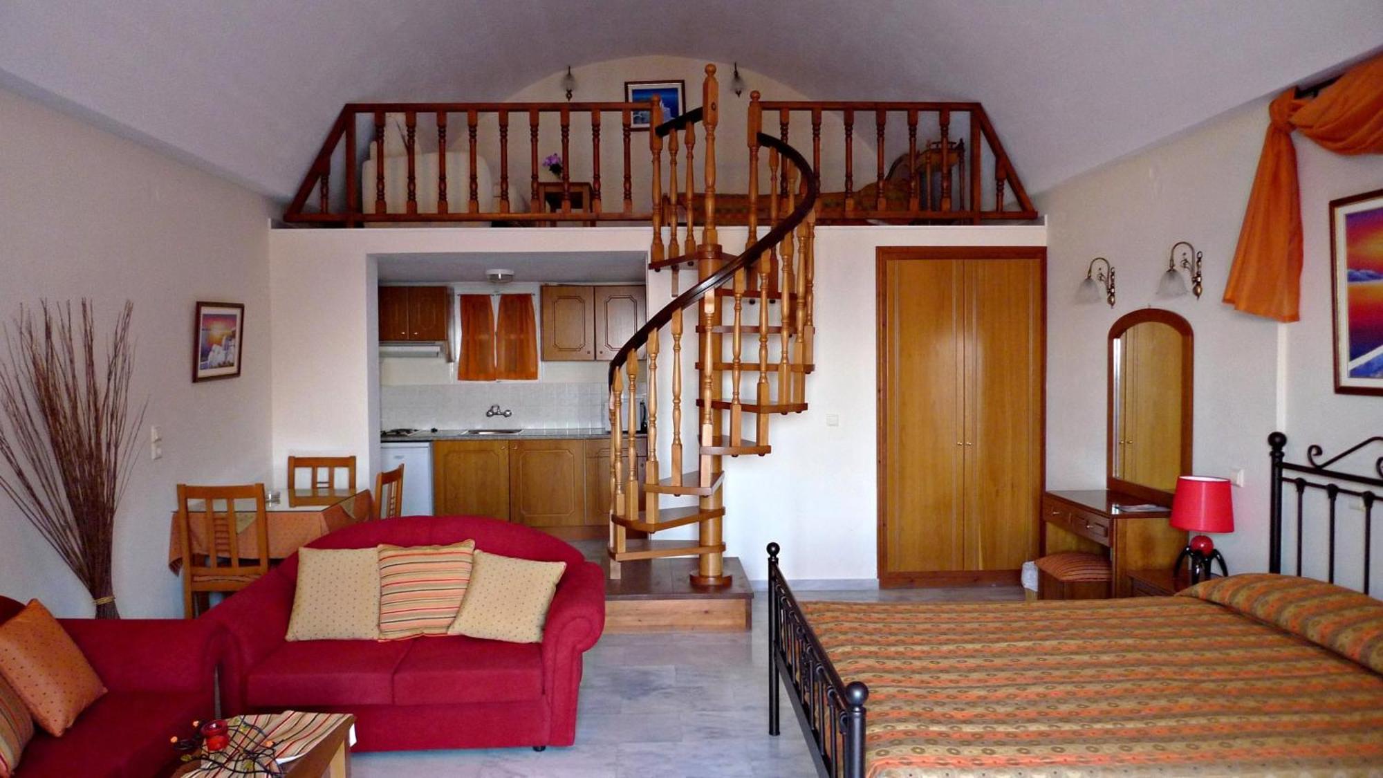 Aegean View Hotel Kamári Eksteriør billede