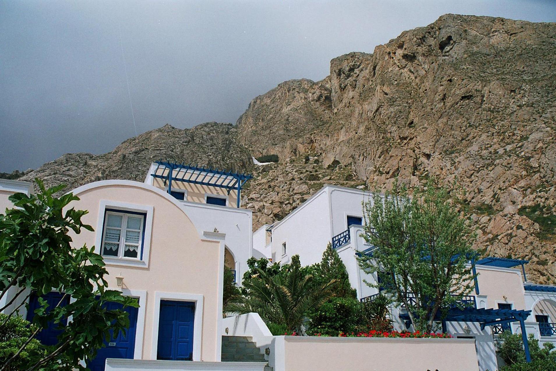 Aegean View Hotel Kamári Eksteriør billede