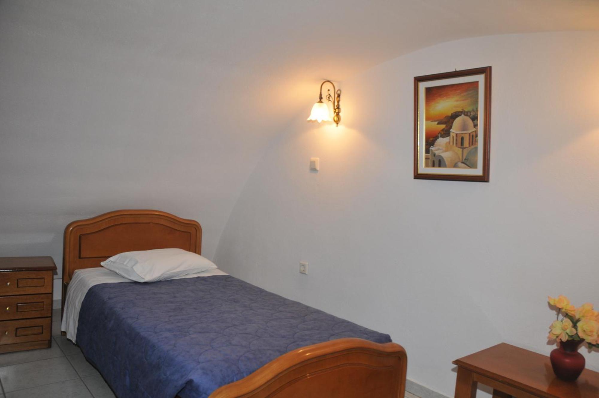 Aegean View Hotel Kamári Eksteriør billede