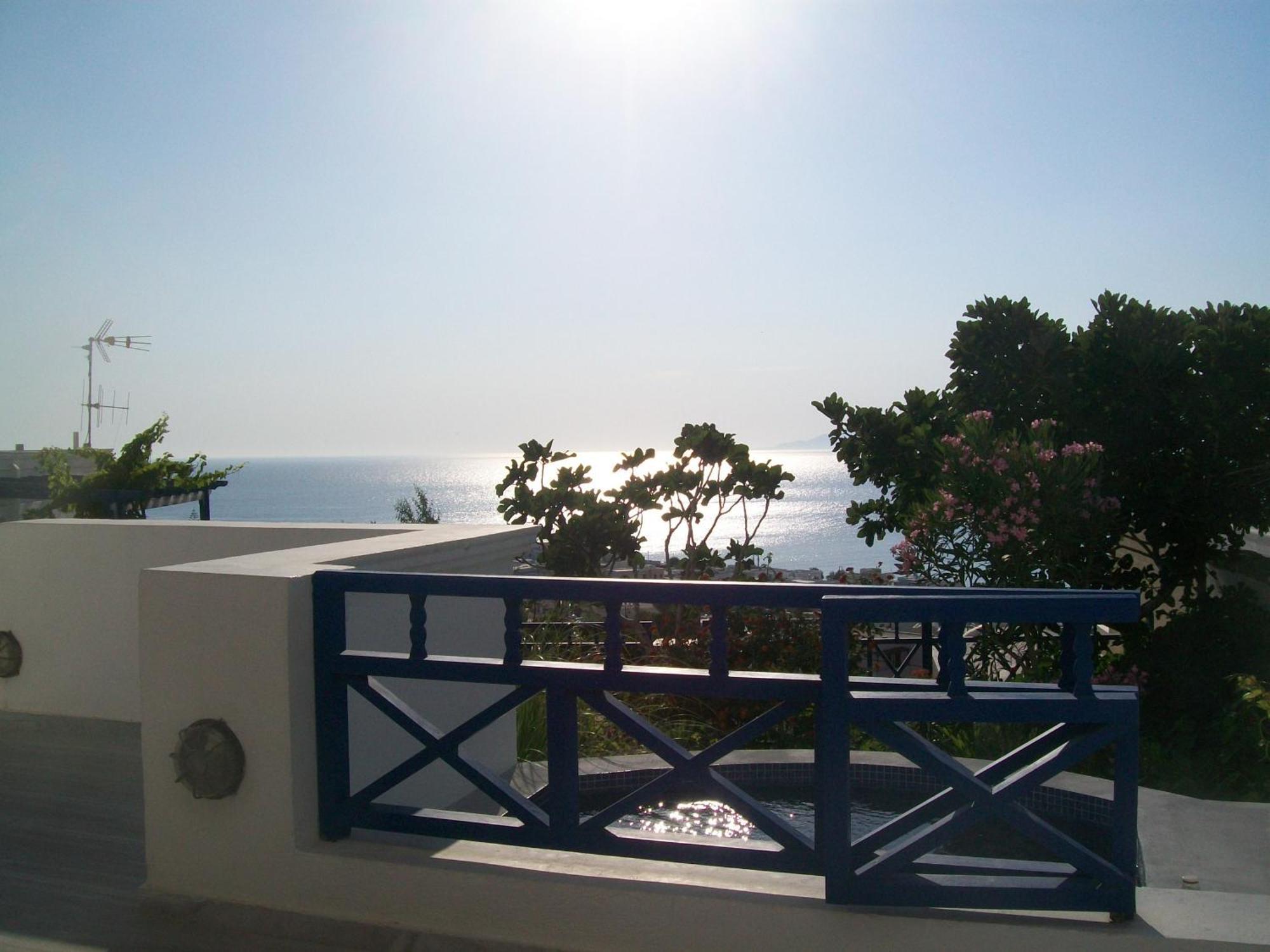 Aegean View Hotel Kamári Eksteriør billede