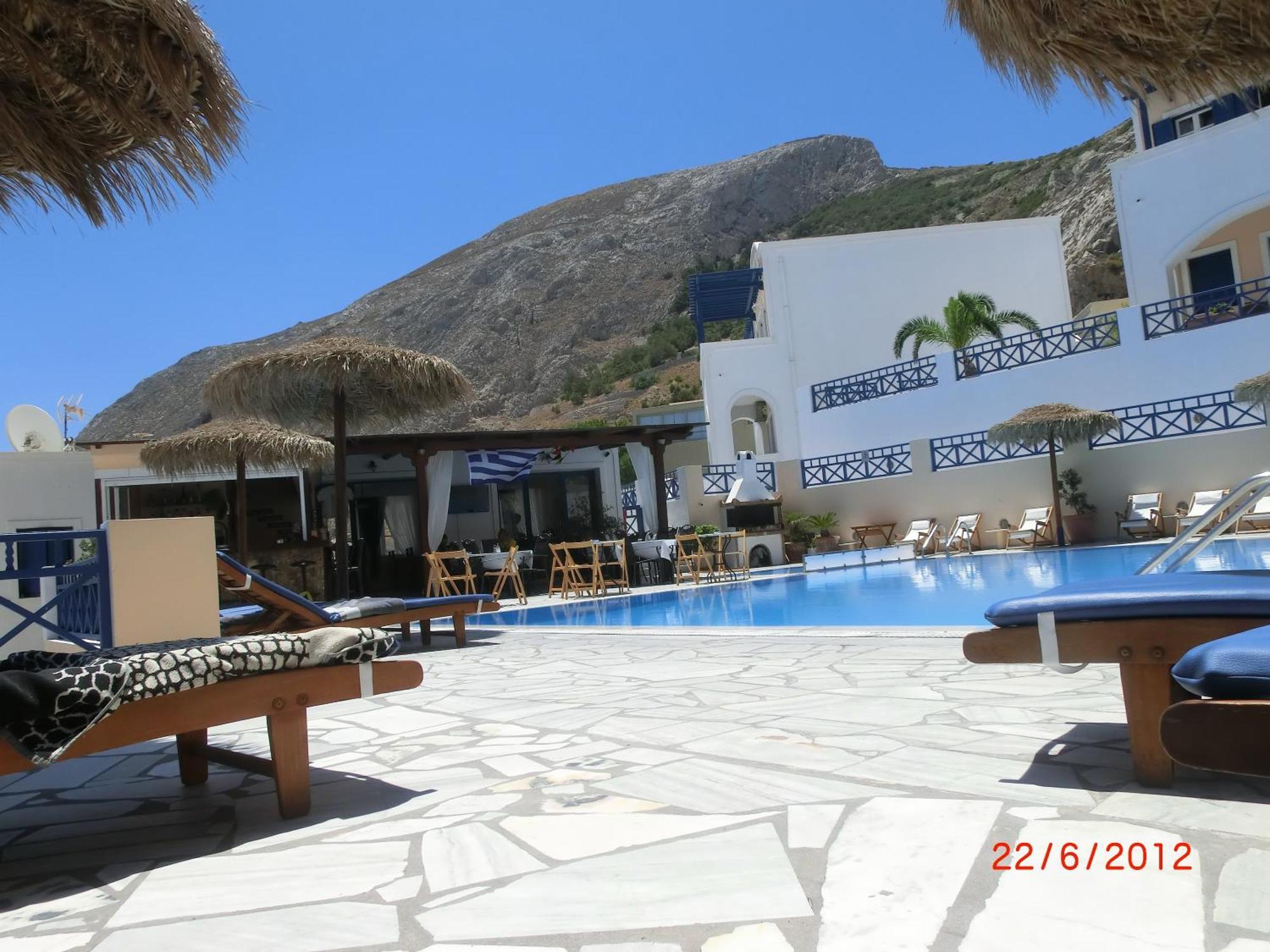 Aegean View Hotel Kamári Eksteriør billede