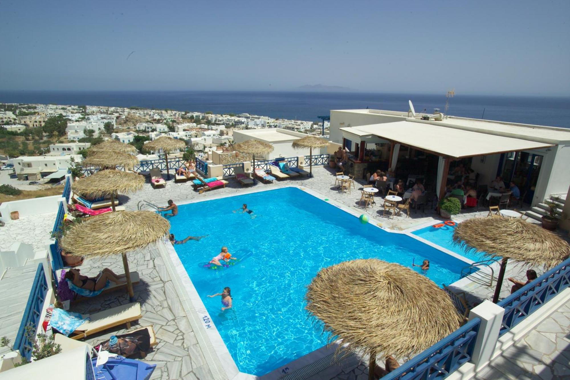 Aegean View Hotel Kamári Eksteriør billede