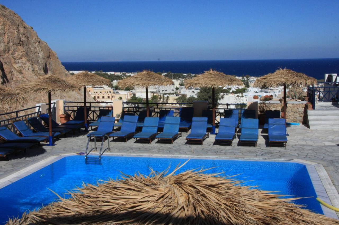 Aegean View Hotel Kamári Eksteriør billede